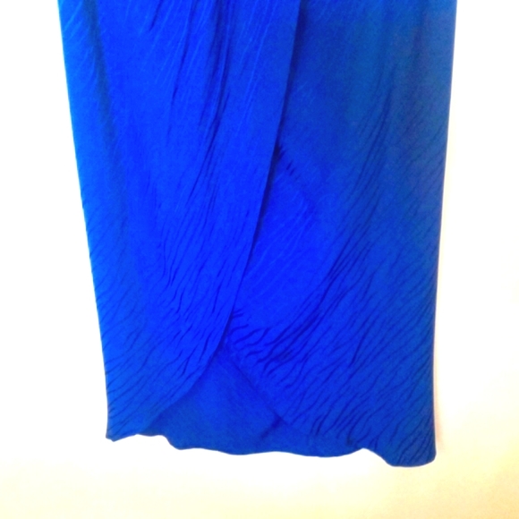 NWT! Zara Maxi Wrap Front Slip Skirt - Picture 5 of 9